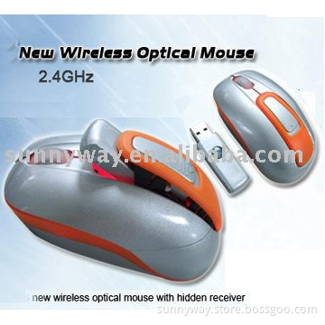 2.4GHz wireless optical mouse